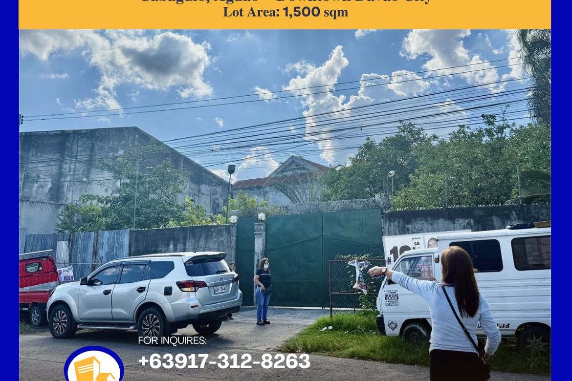 Commercial for Sale in Agdao, Davao City, Davao del Sur
