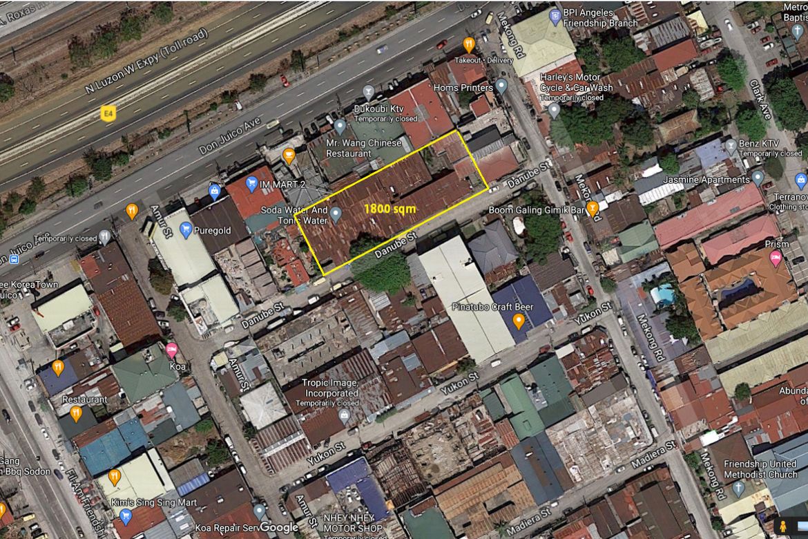 Commercial for Sale in Anunas, Angeles, Pampanga