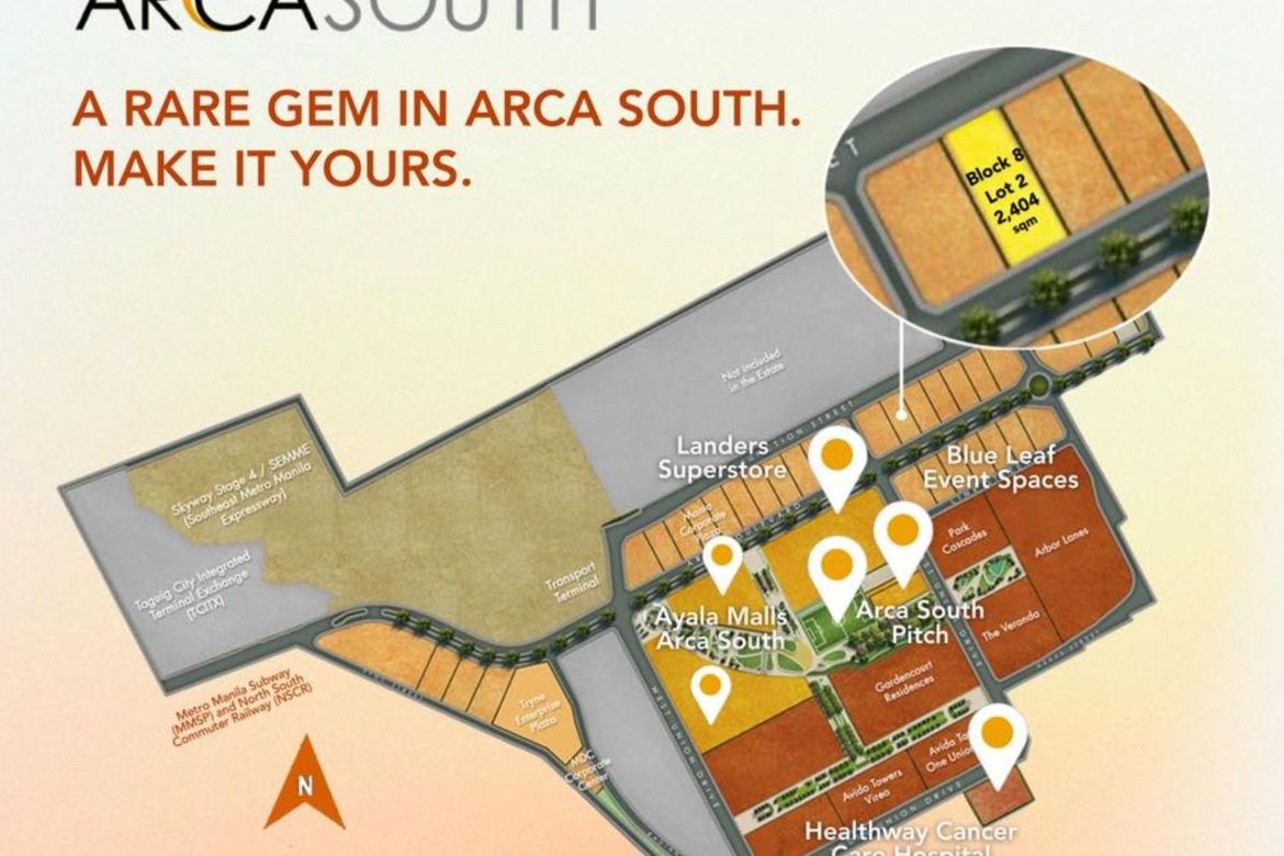 Commercial for Sale in Arca South, Western Bicutan, Taguig, Metro Manila – photo 3