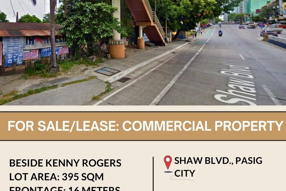 Commercial for Sale in Bagong Ilog, Pasig, Metro Manila