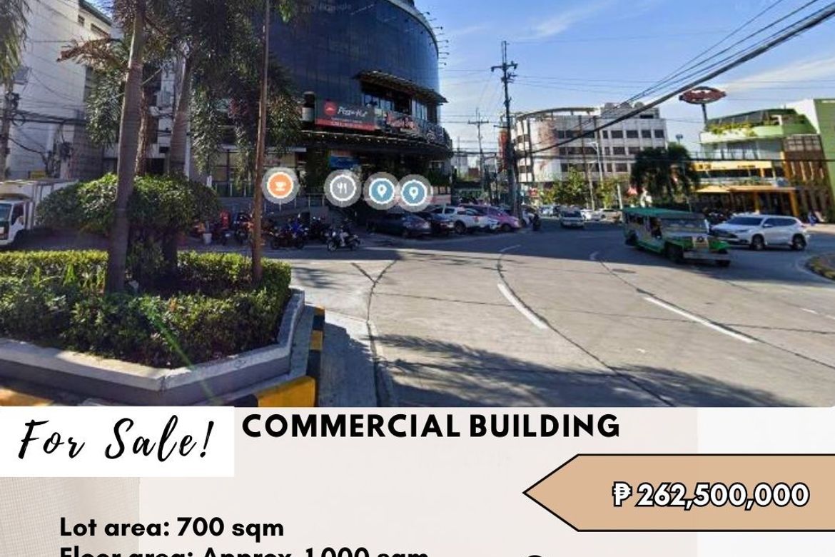 Commercial for Sale in Bagong Pag-Asa, Quezon City, Metro Manila near MRT-3 North Avenue
