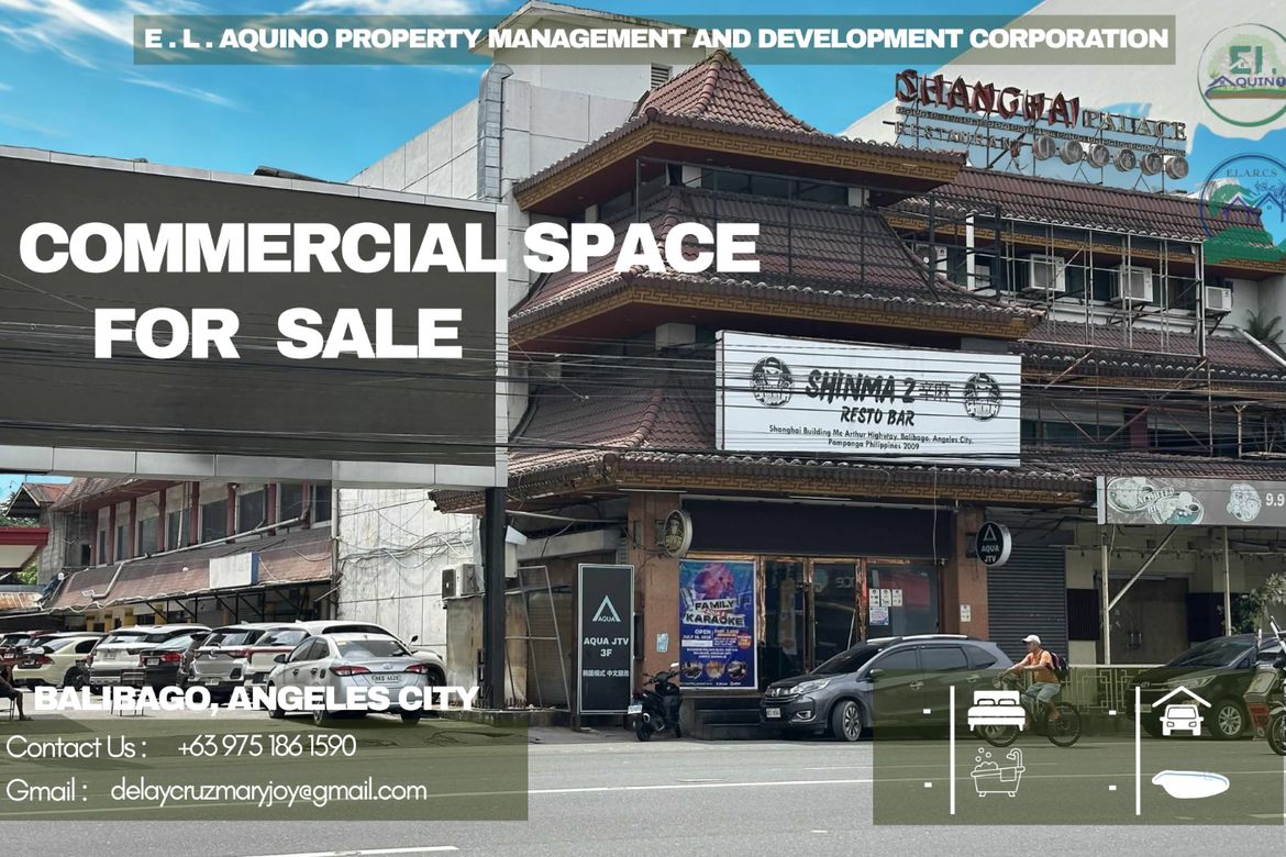 Commercial for Sale in Balibago, Angeles, Pampanga
