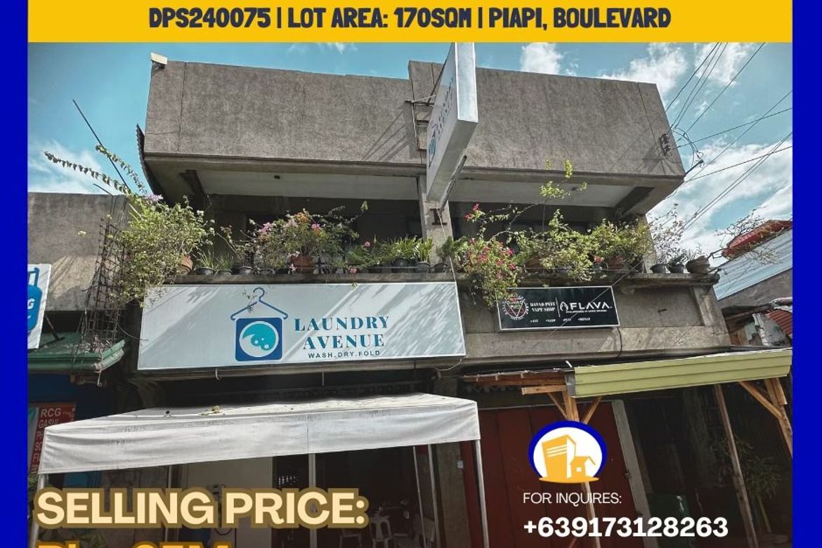 Commercial for Sale in Barangay 22-C, Davao City, Davao del Sur