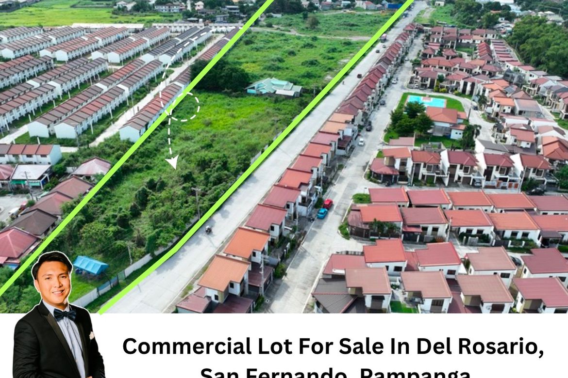 Commercial for Sale in Bridgepointe Place, Del Rosario, San Fernando, Pampanga