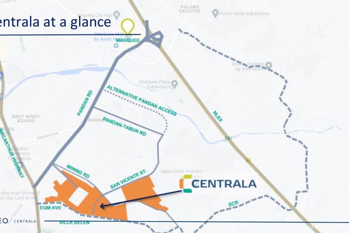 Commercial for Sale in Centrala by Ayala Land, Santo Cristo, Angeles, Pampanga – photo 7