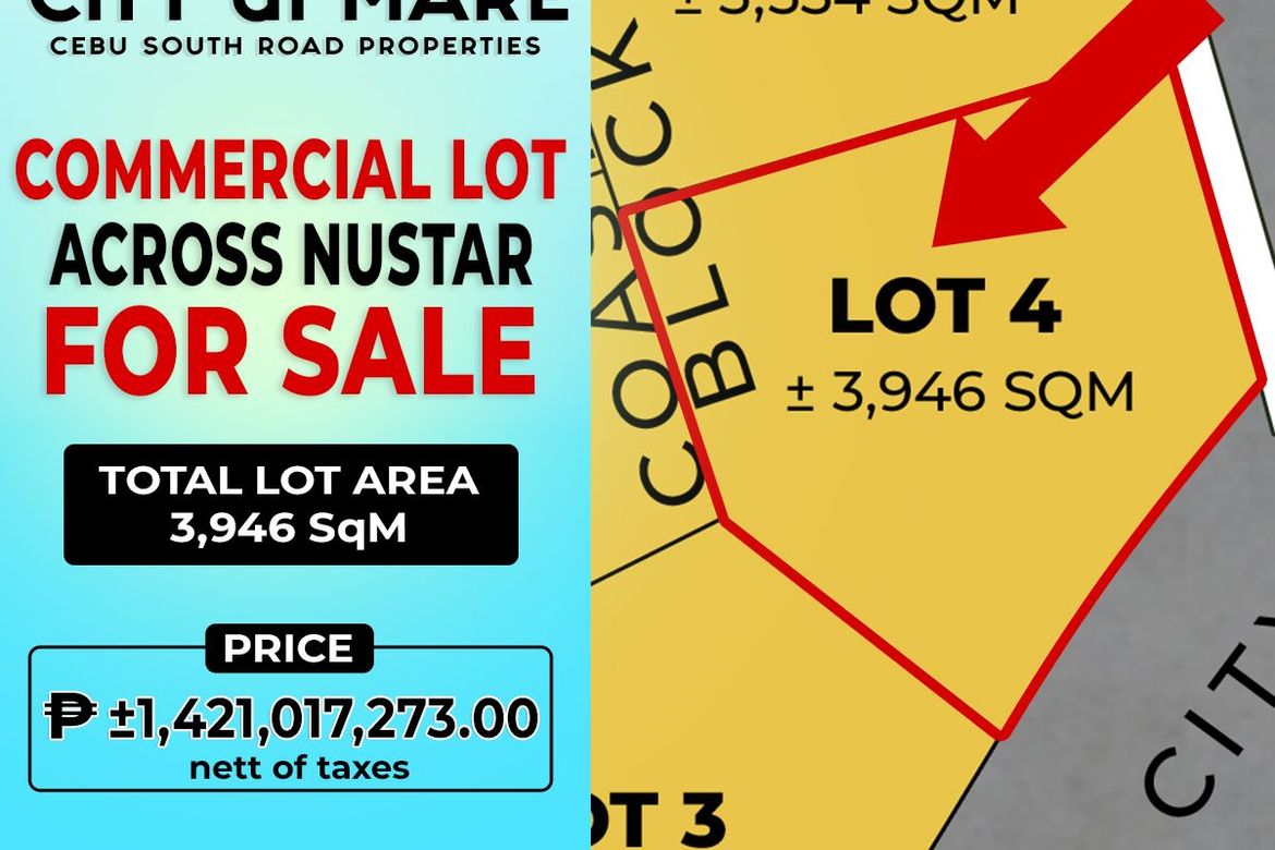 Commercial for Sale in Cogon Pardo, Cebu City, Cebu