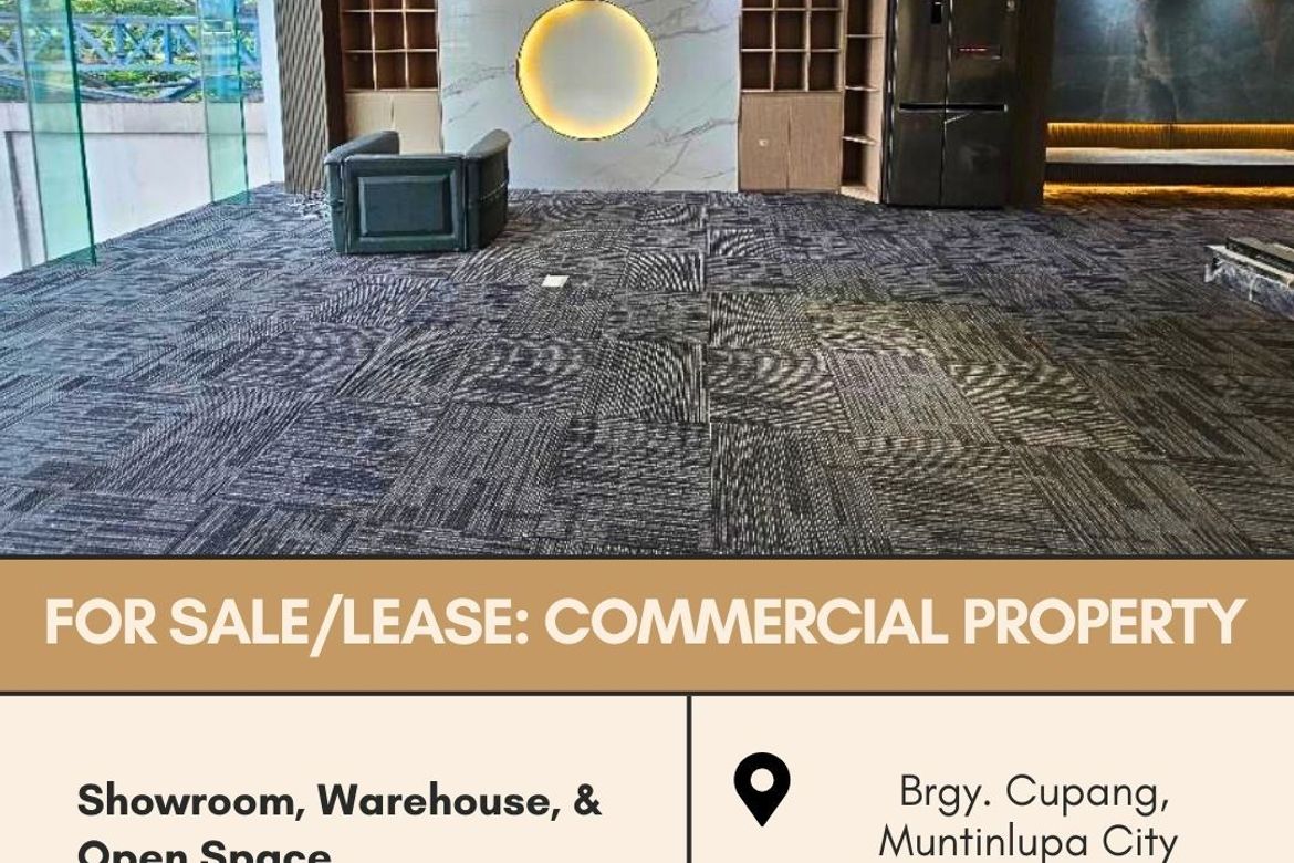 Commercial for Sale in Cupang, Muntinlupa, Metro Manila