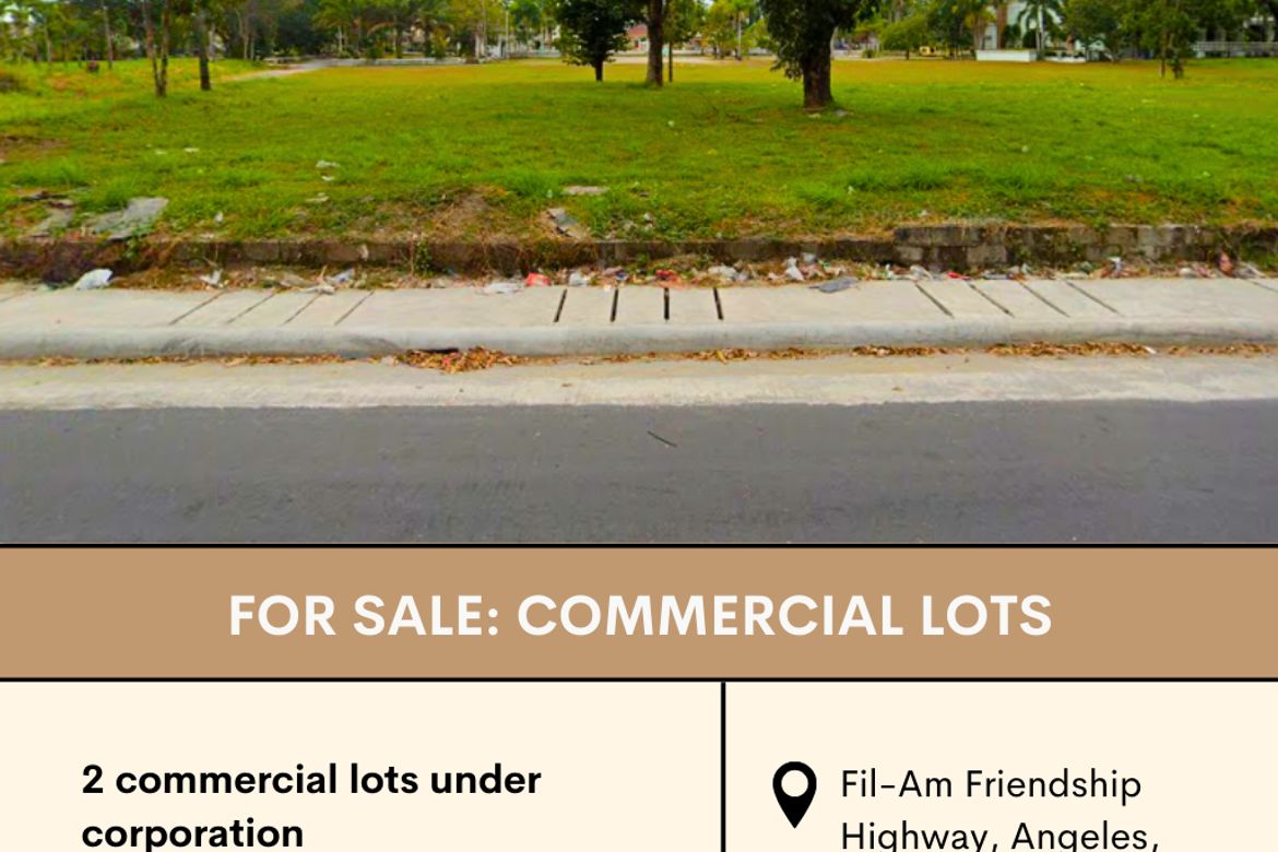 Commercial for Sale in Cutcut, Angeles, Pampanga
