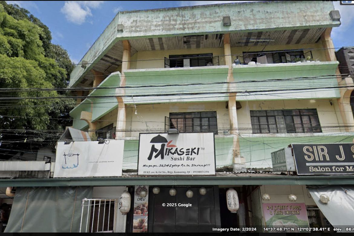 Commercial for Sale in Kamuning, Quezon City, Metro Manila near MRT-3 Kamuning