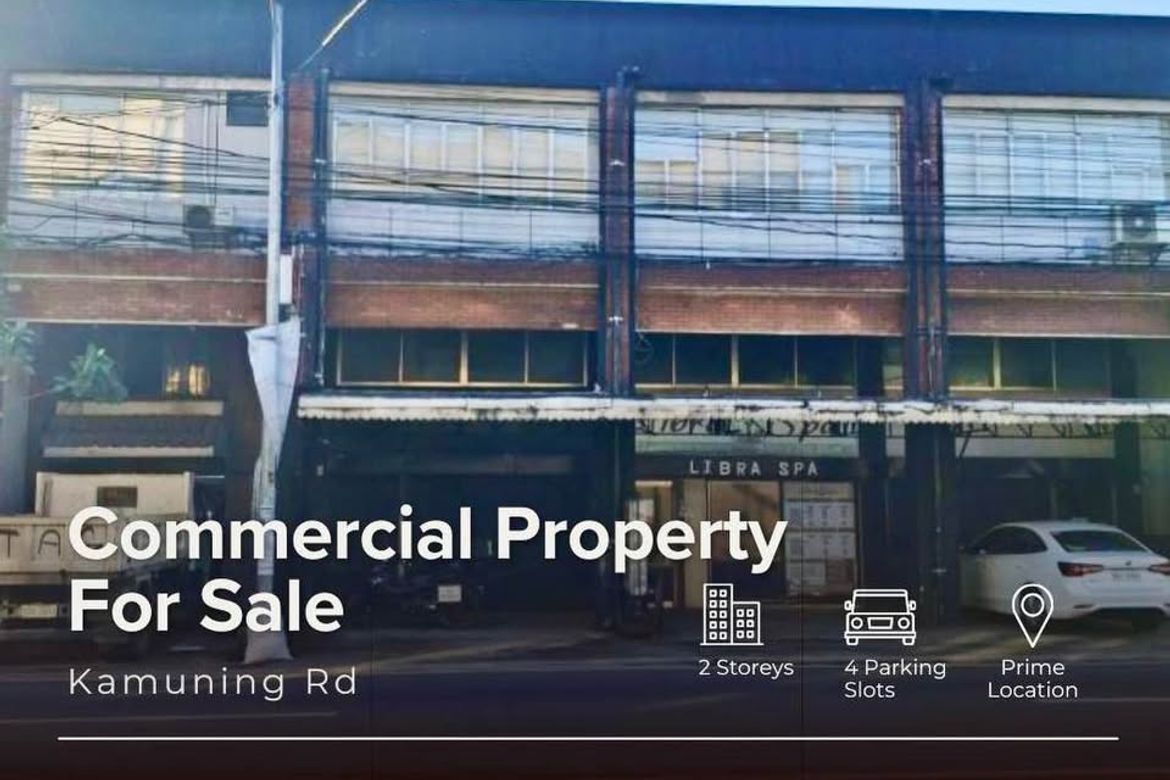 Commercial for Sale in Kamuning, Quezon City, Metro Manila near MRT-3 Kamuning