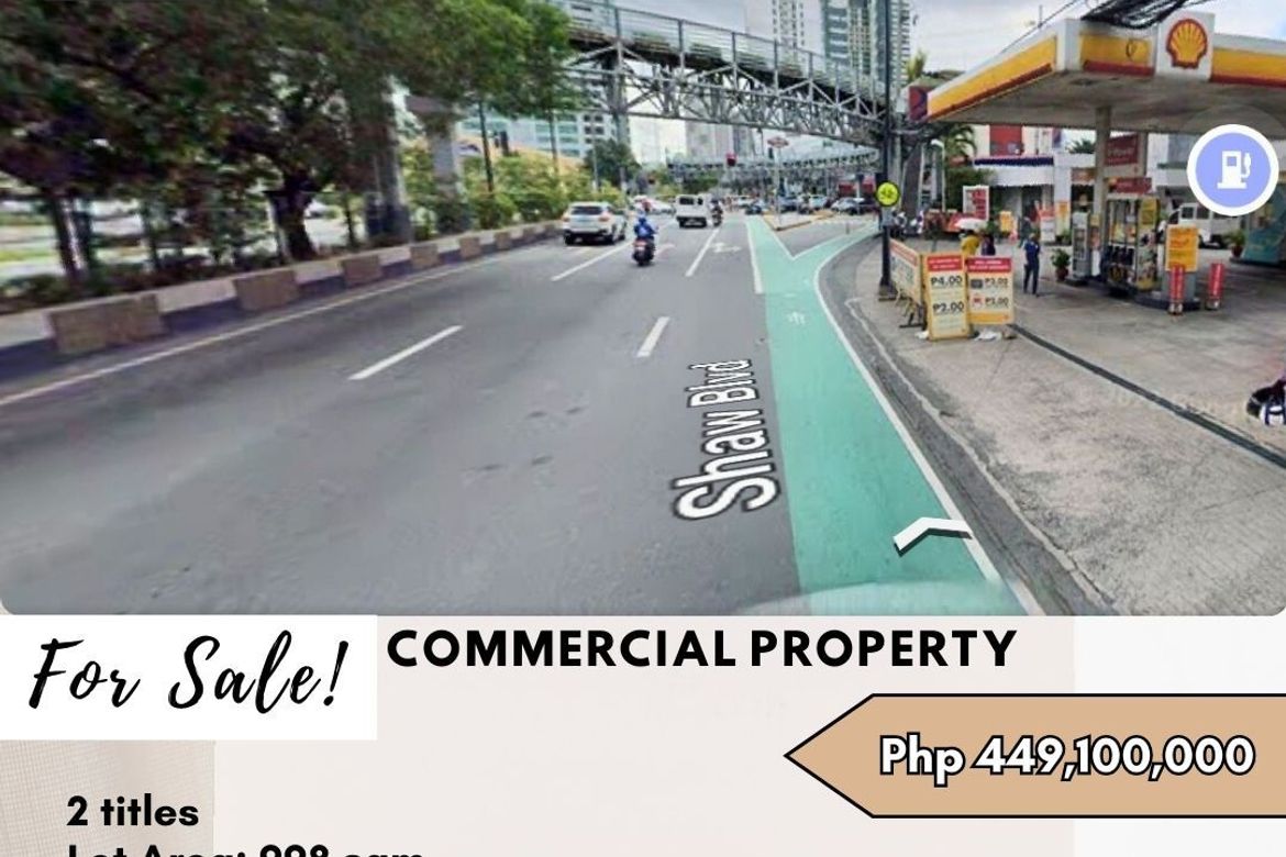 Commercial for Sale in Kapitolyo, Pasig, Metro Manila