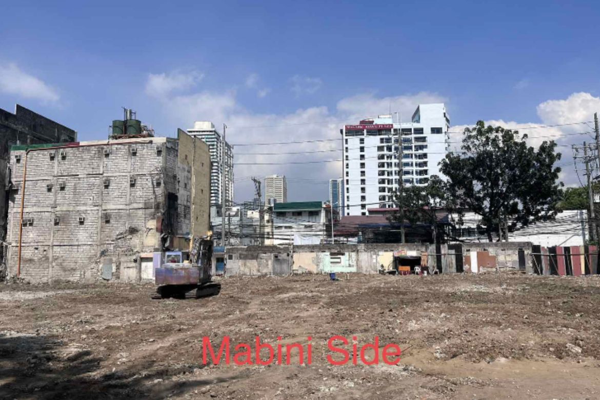 Commercial for Sale in Malate, Manila, Metro Manila near LRT-1 Vito Cruz