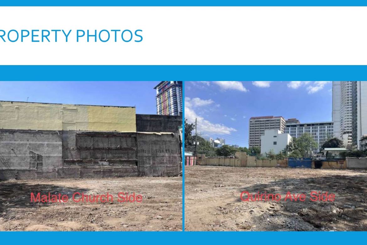 Commercial for Sale in Malate, Manila, Metro Manila near LRT-1 Vito Cruz