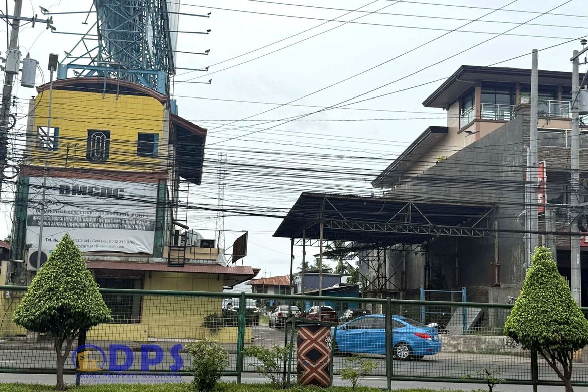Commercial for Sale in Matina Crossing, Davao City, Davao del Sur