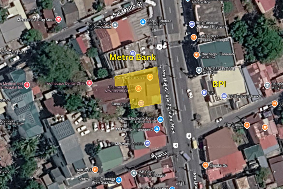 Commercial for Sale in Poblacion Barangay 7, Tanauan, Batangas