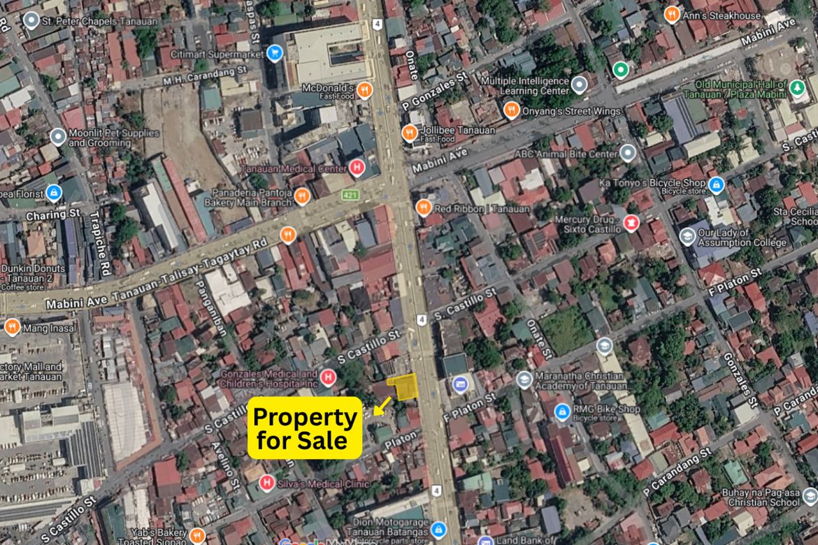 Commercial for Sale in Poblacion Barangay 7, Tanauan, Batangas – photo 2