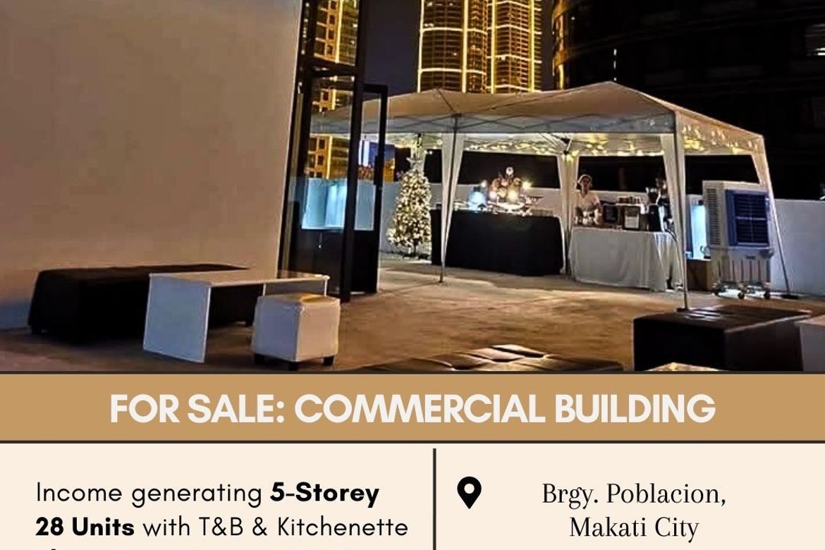 Commercial for Sale in Poblacion, Makati, Metro Manila
