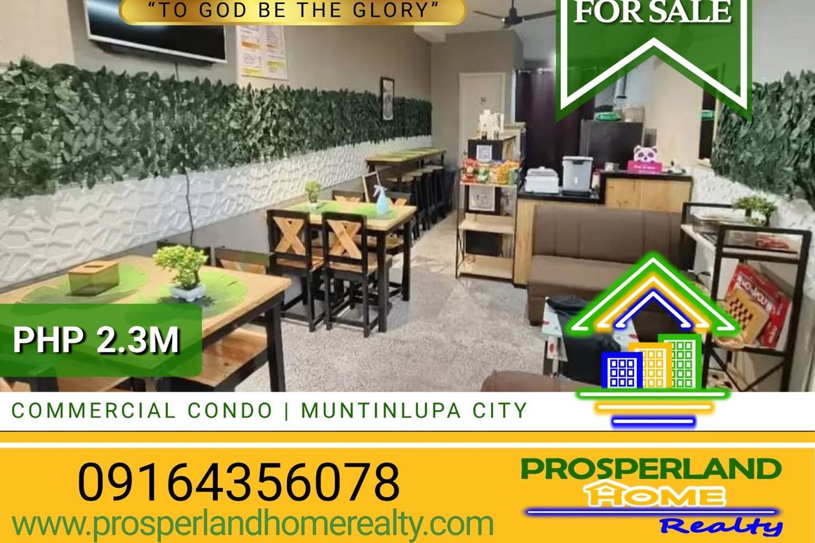 Commercial for Sale in Putatan, Muntinlupa, Metro Manila