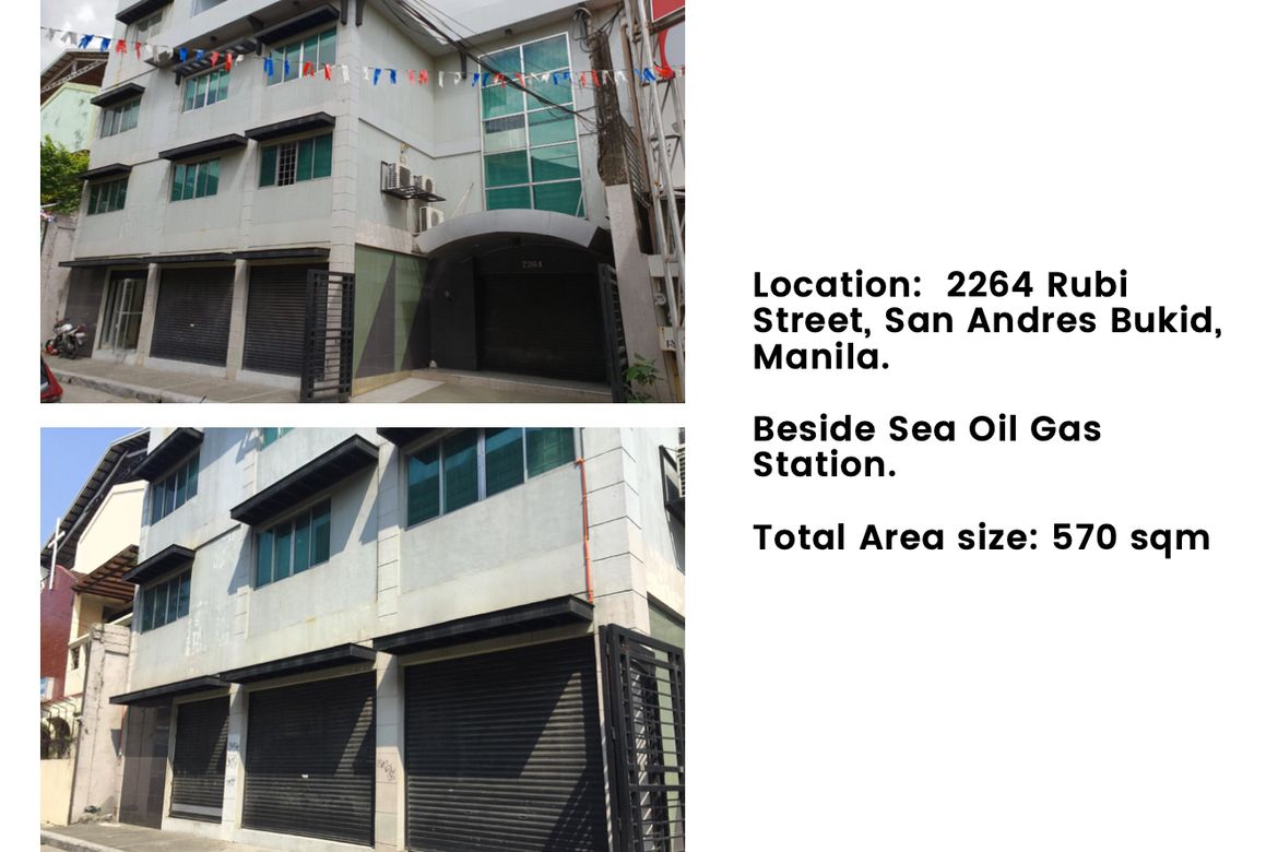 Commercial for Sale in San Andres, Manila, Metro Manila