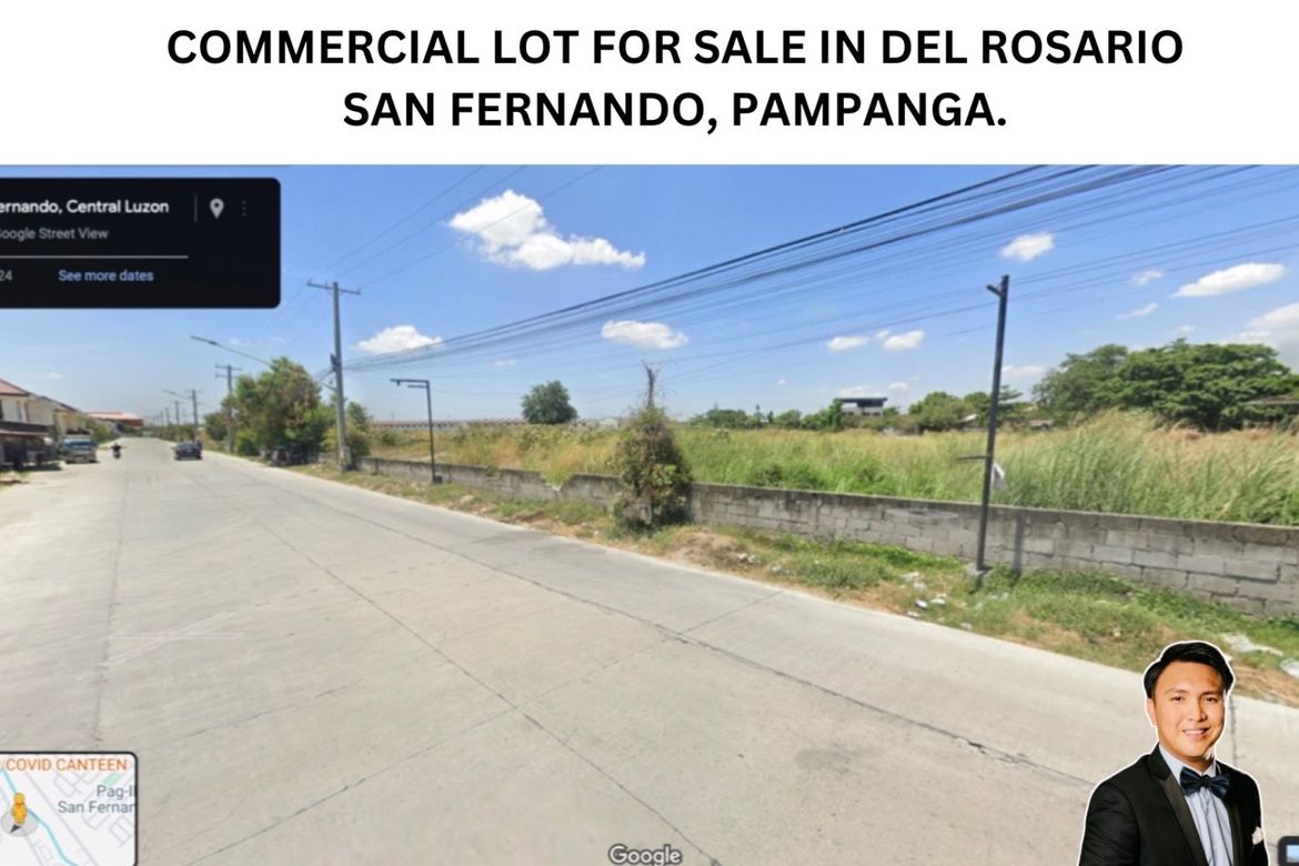 Commercial for Sale in San Isidro, San Fernando, Pampanga