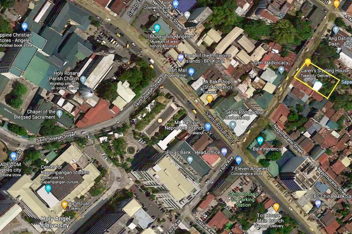 Commercial for Sale in San Jose, Angeles, Pampanga