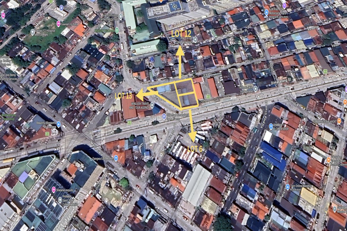 Commercial for Sale in Santa Cruz, Manila, Metro Manila near LRT-1 Blumentritt