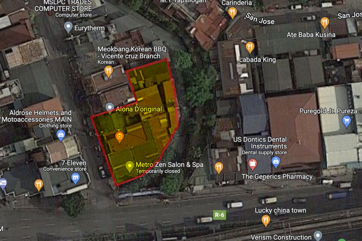 Commercial for Sale in Santa Mesa, Manila, Metro Manila near LRT-2 V. Mapa – photo 3