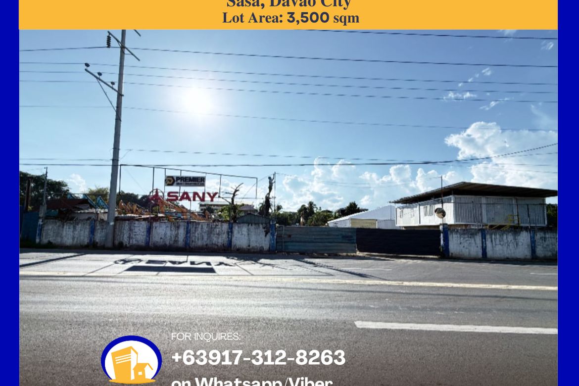 Commercial for Sale in Sasa, Davao City, Davao del Sur