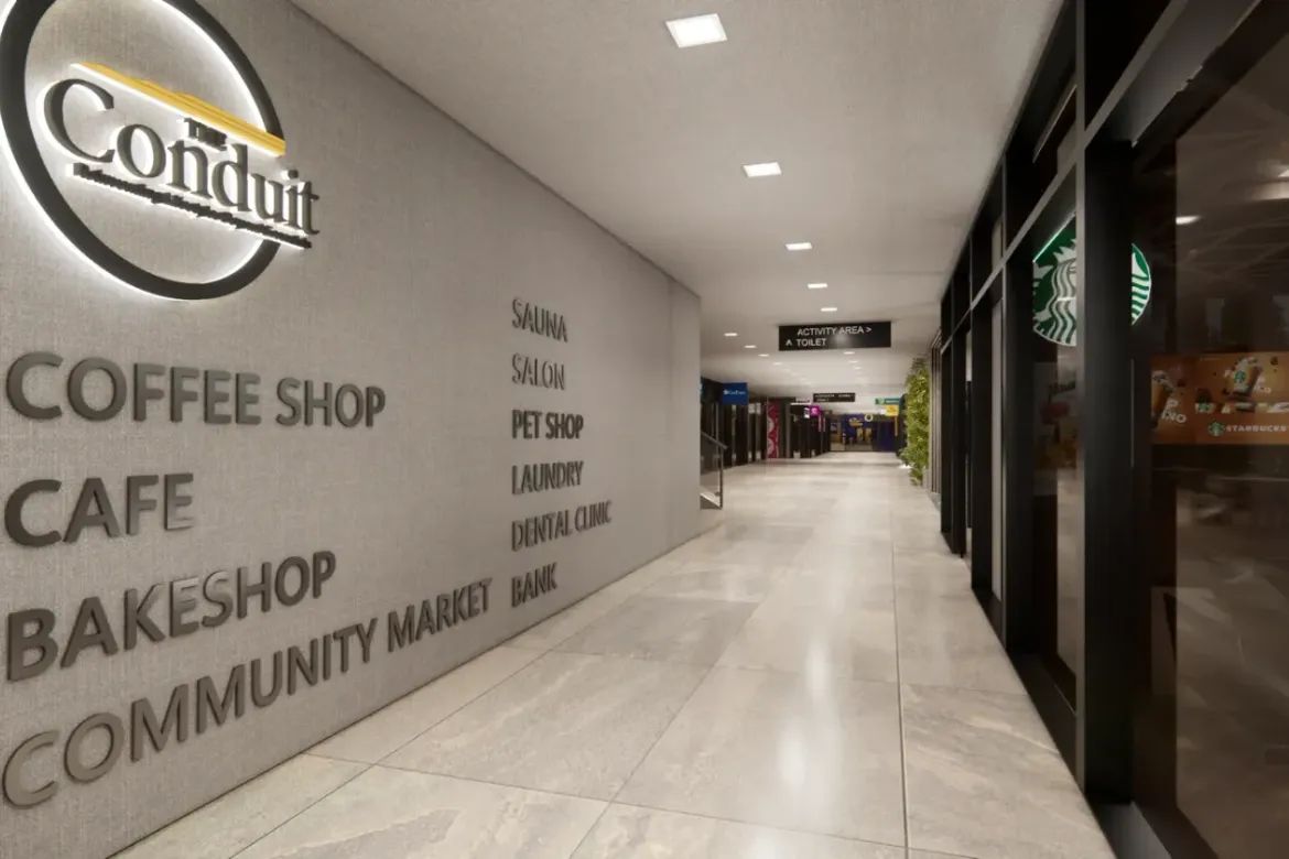 Commercial for Sale in The Conduit, San Antonio, Parañaque, Metro Manila – photo 3