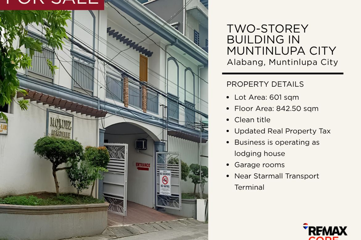 Commercial for Sale in Tunasan, Muntinlupa, Metro Manila