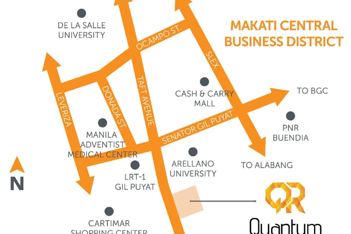 Condo for Rent in Quantum Residences, Barangay 49, Pasay, Metro Manila near LRT-1 Gil Puyat photo 5