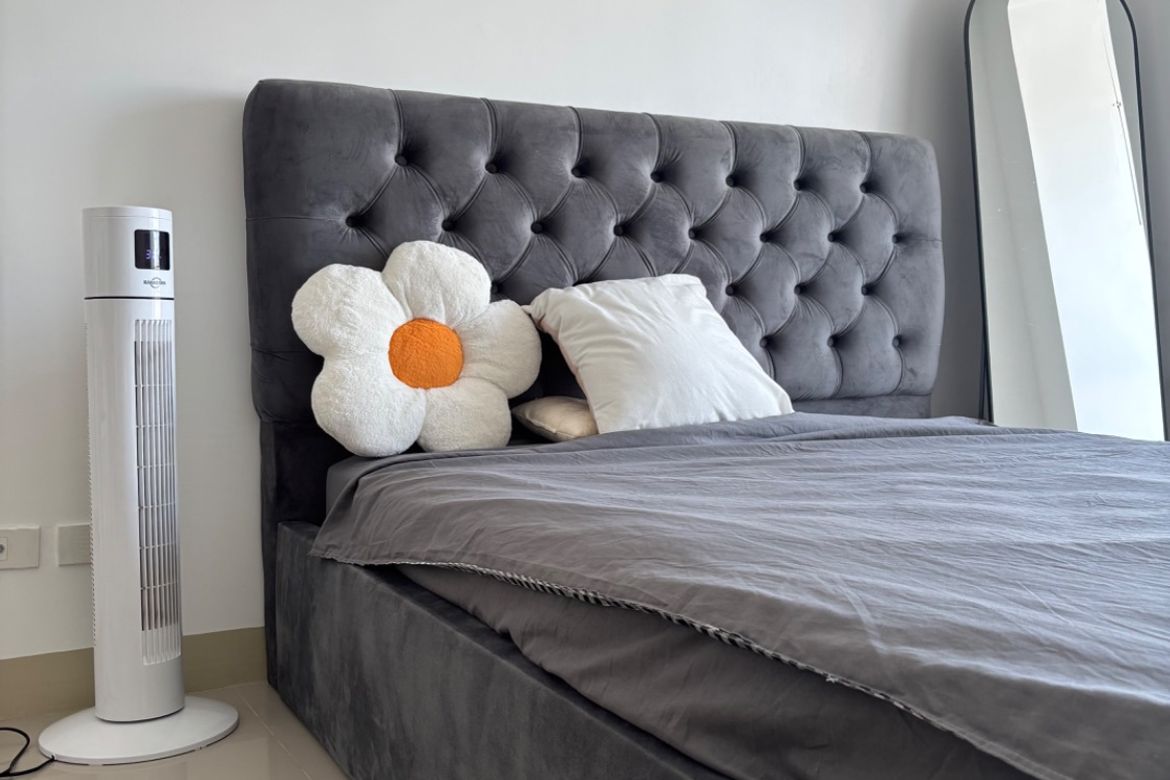 Condo for Rent in Victoria de Morato, Ramon Magsaysay, Quezon City, Metro Manila near LRT-1 Roosevelt