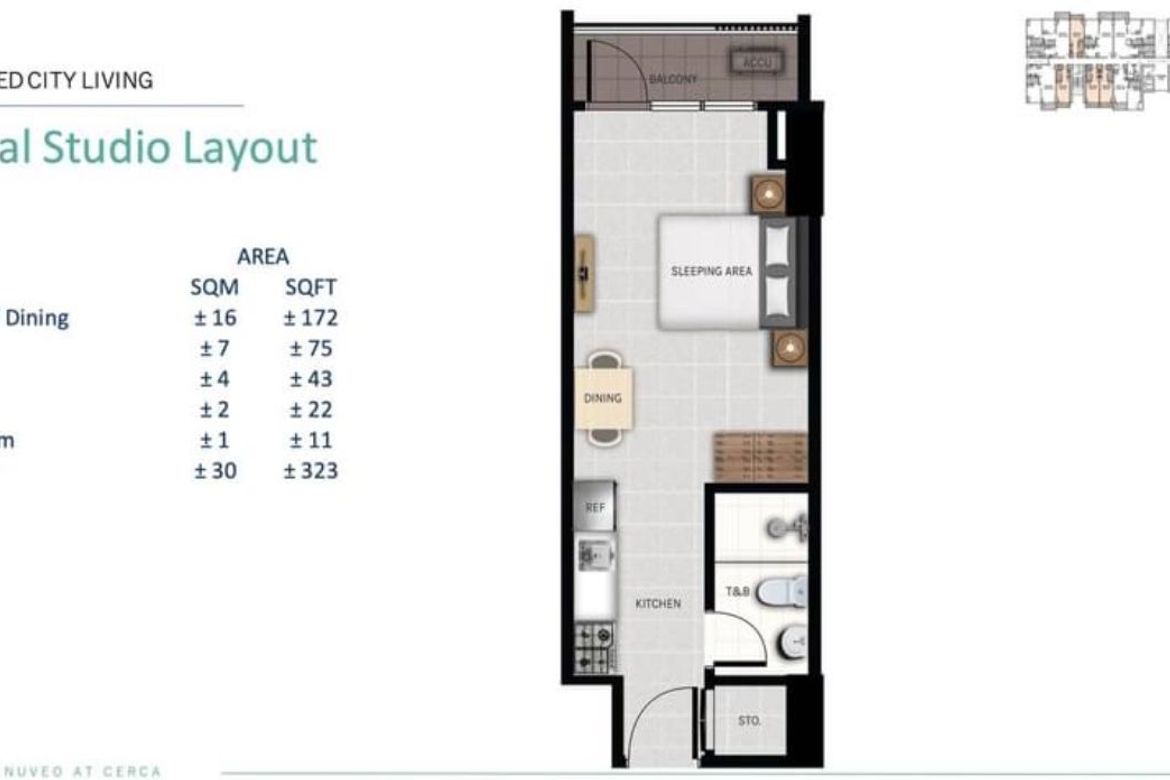 Condo for Sale in Almanza Dos, Las Piñas, Metro Manila – photo 8