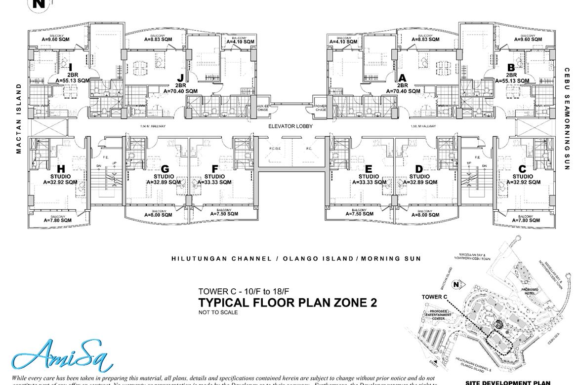 Condo for Sale in AmiSa Private Residences, Punta Engaño, Lapu-Lapu, Cebu – photo 7