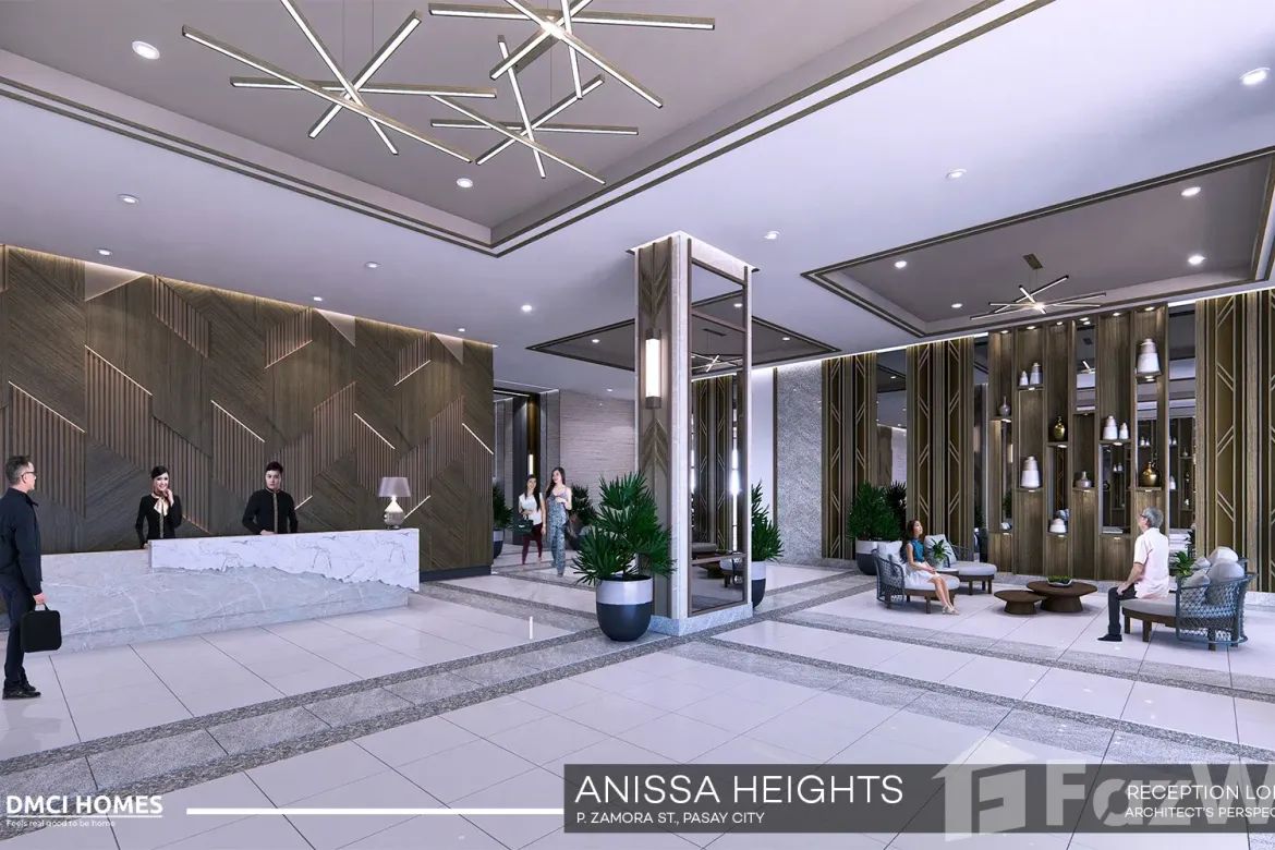 Condo for Sale in Anissa Heights, Barangay 102, Pasay, Metro Manila near MRT-3 Taft Avenue
