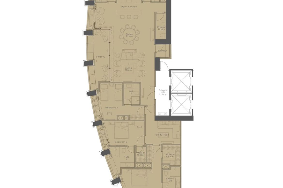 Condo for Sale in Aurelia Residences, BGC, Taguig – photo 2