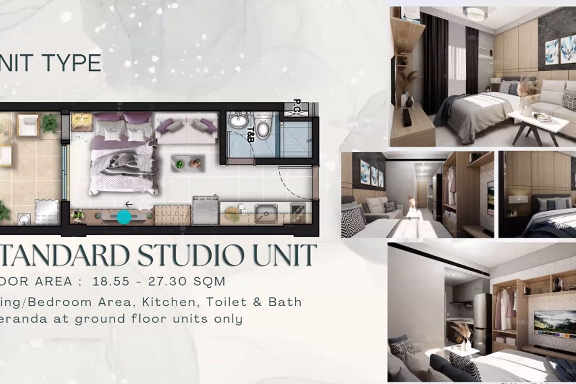 Condo for Sale in Bagong Pag-Asa, Quezon City, Metro Manila near MRT-3 North Avenue – photo 4