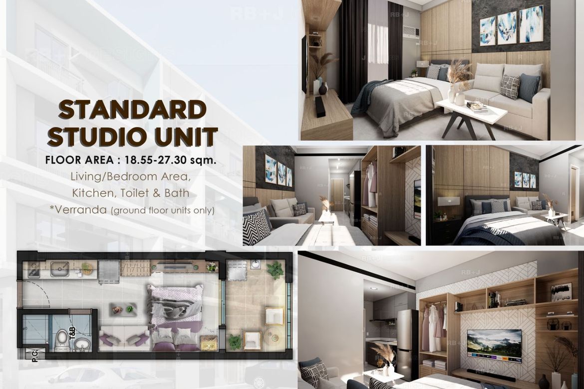 Condo for Sale in Bahay Toro, Quezon City, Metro Manila near LRT-1 Roosevelt