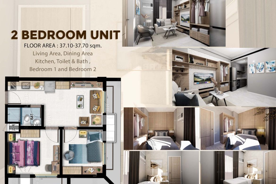Condo for Sale in Bahay Toro, Quezon City, Metro Manila near LRT-1 Roosevelt – photo 3