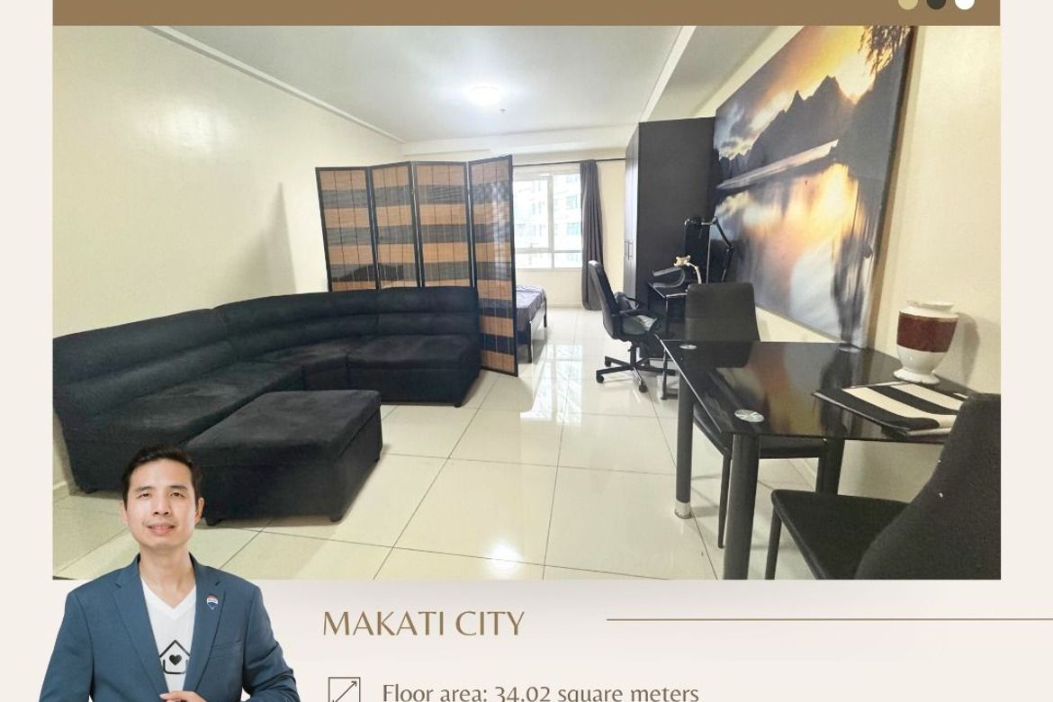 Condo for Sale in Bel-Air, Makati, Metro Manila