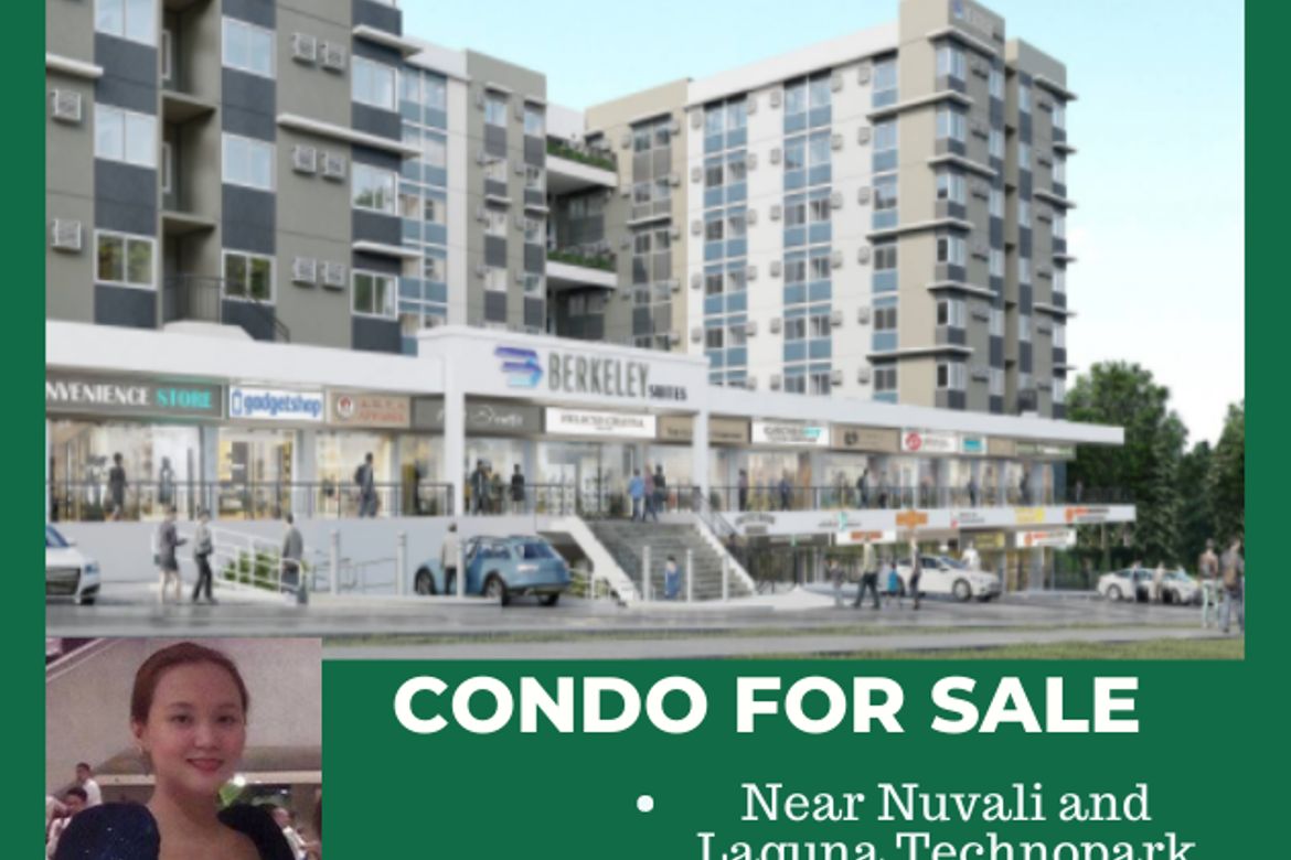 Condo for Sale in Berkeley Suites, Inchican, Silang, Cavite