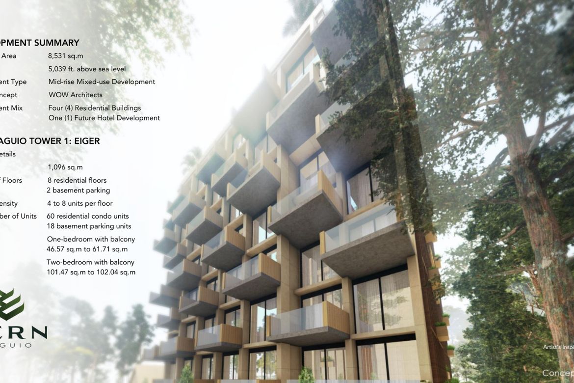 Condo for Sale in Bern Baguio, Gibraltar, Baguio, Benguet – photo 6