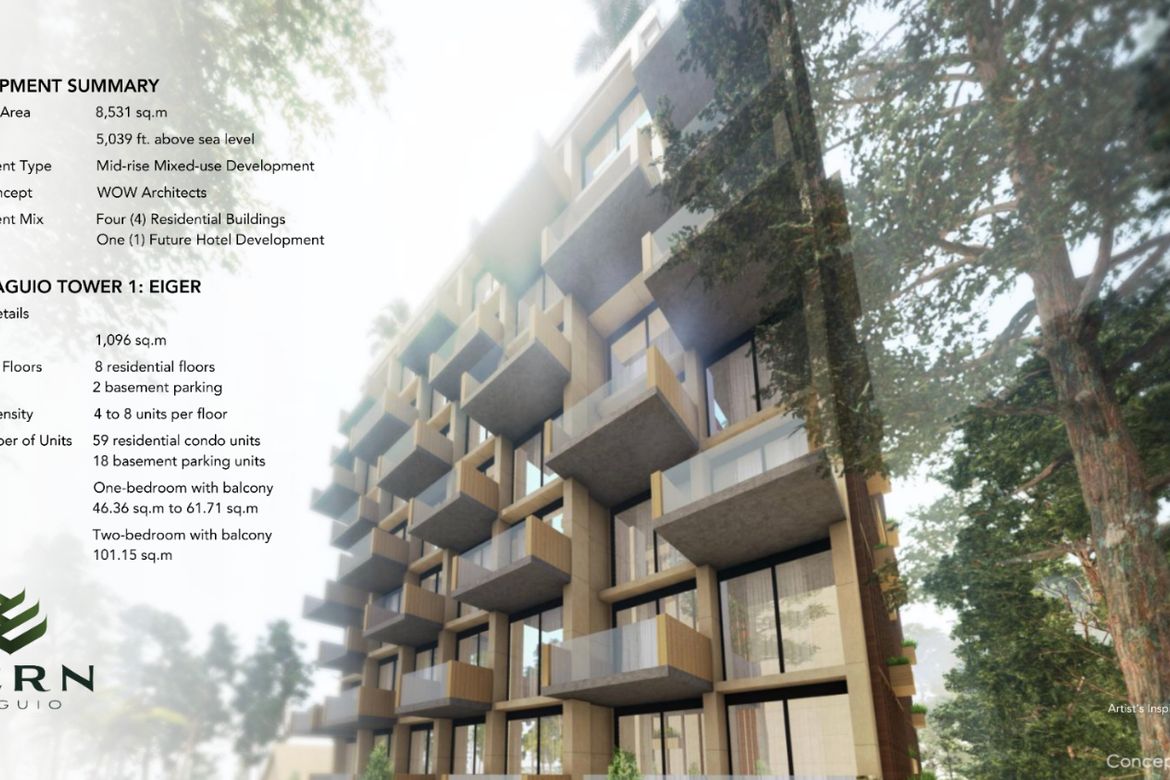 Condo for Sale in Bern Baguio, Gibraltar, Baguio, Benguet – photo 8