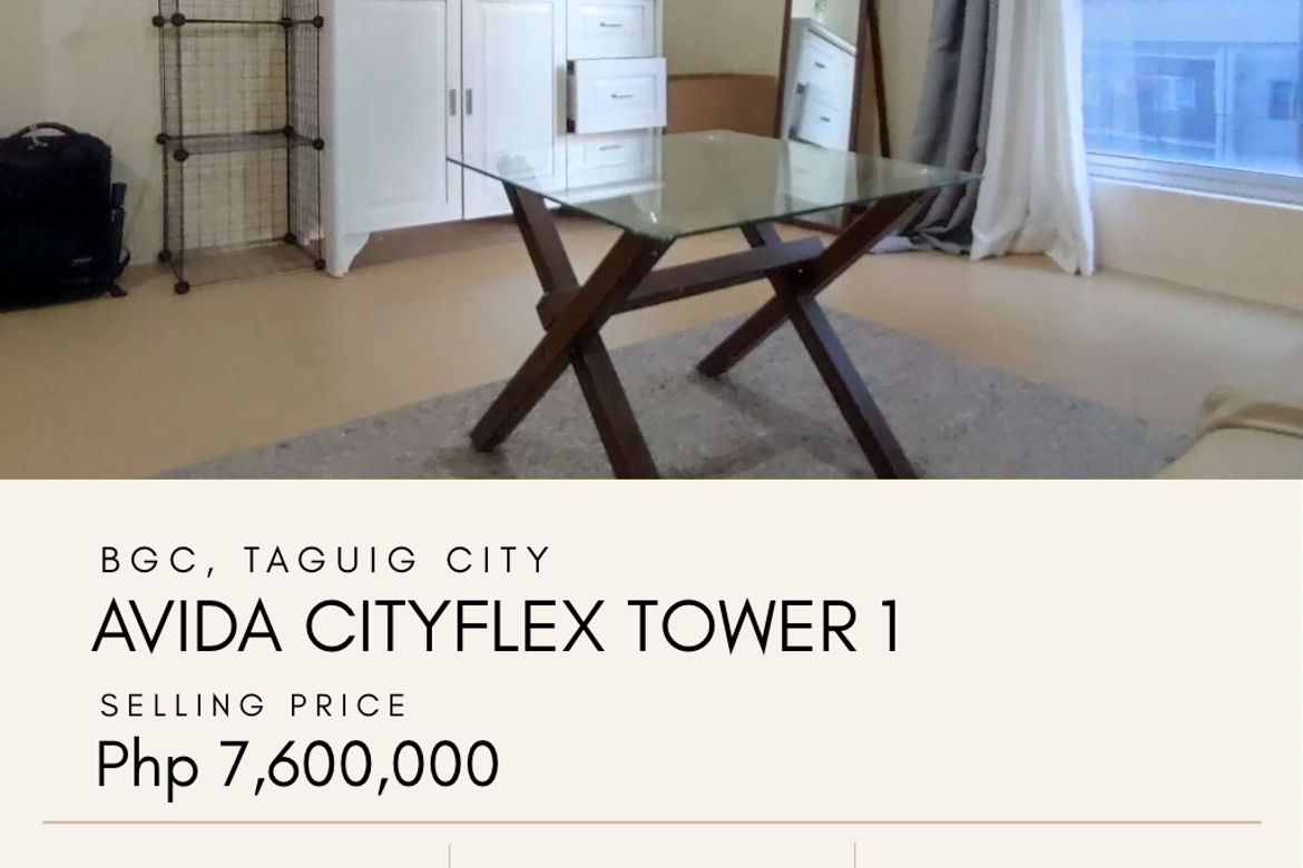 Condo for Sale in BGC, Taguig, Metro Manila