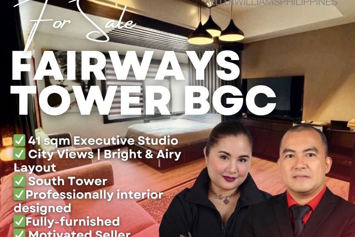 Condo for Sale in BGC, Taguig, Metro Manila