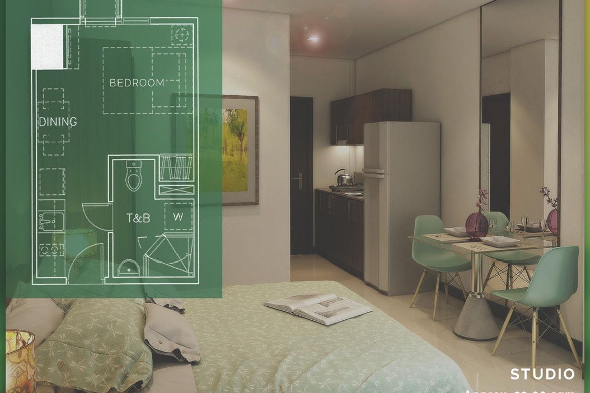 Condo for Sale in Chimes Greenhills, Greenhills, San Juan, Metro Manila near MRT-3 Santolan