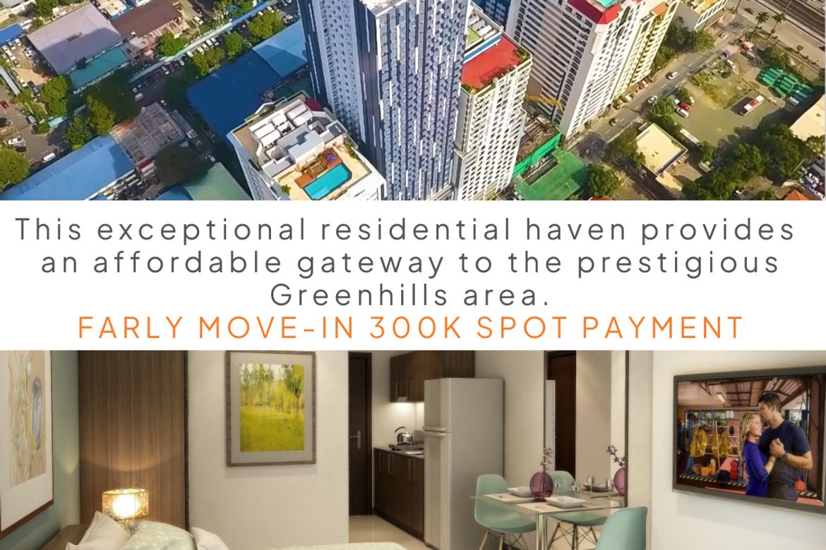 Condo for Sale in Chimes Greenhills, Greenhills, San Juan, Metro Manila near MRT-3 Santolan – photo 3