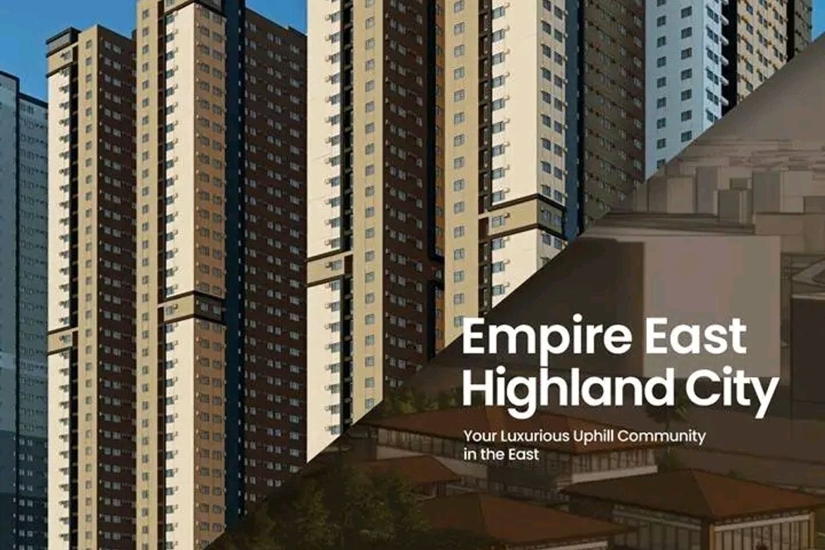 Condo for Sale in Empire East Highland City, Manggahan, Pasig, Metro Manila
