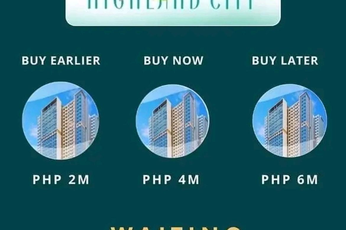 Condo for Sale in Empire East Highland City, Manggahan, Pasig, Metro Manila – photo 8