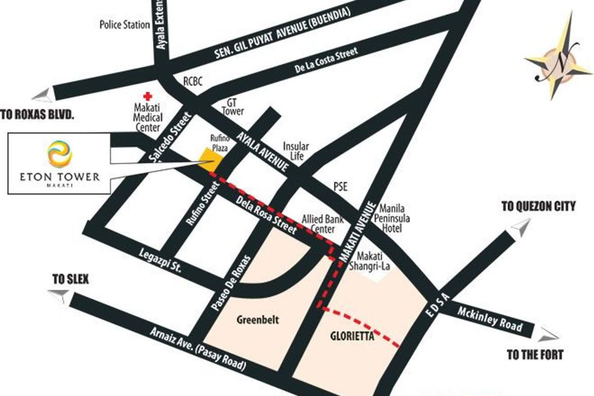 Condo for Sale in Eton Tower Makati, San Lorenzo, Makati City – photo 8